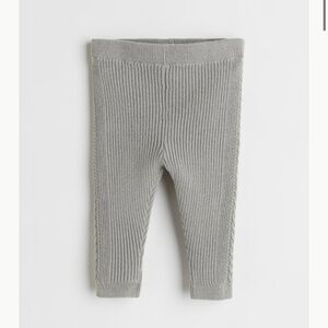 NWT H&M baby rib knit pants
